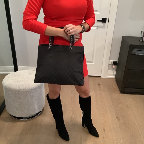 GUCCI canvas GG monogram bag 🖤🔥🖤 - Picture 2 of 16